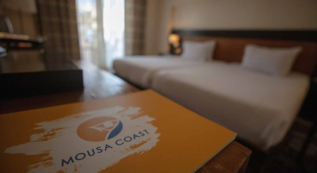 Номер Deluxe Mousa Coast Hotel & Spa