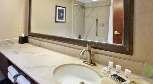 Люкс c 1 комнатой Holiday Inn University Plaza-Bowling Green by IHG