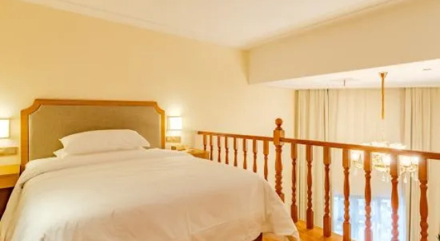 Люкс Vienna 3 Good Hotel (Hefei Luogang Central Park Huaxia International Tea Expo City)