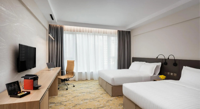 Четырёхместный семейный номер Premier Park Hotel Hong Kong