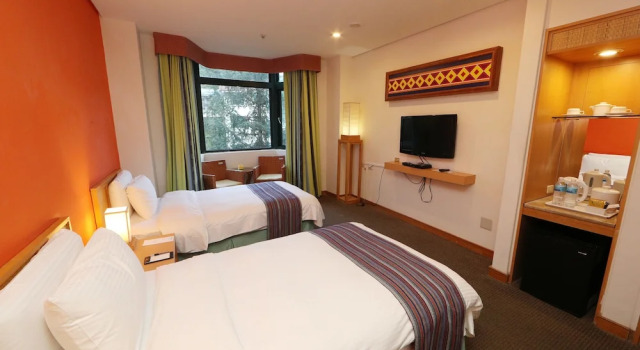 Standard Doppel Zimmer Hoya Resort, Wuling