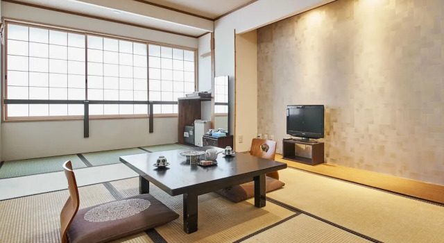 Номер Japanese-Style Hifumi Ryokan