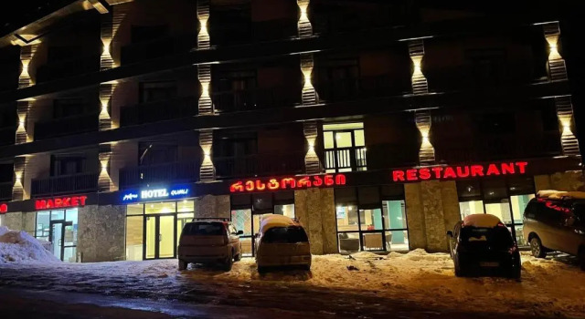 Apartment Qumli, Prenota Appartamento Hotel a Mtkheta-Mtianeti con parcheggio, Parcheggio