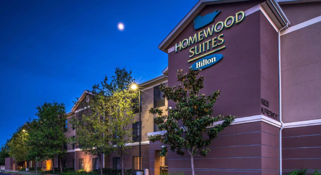 Двухместный номер Standard Homewood Suites by Hilton Fresno