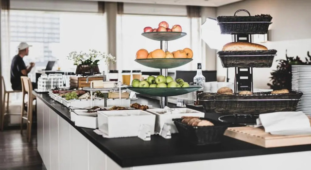 Standard- dobbelt værelse First Hotel Atlantic