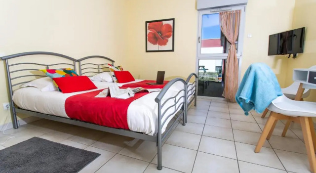 Двухместный номер Standard с видом на сад Hotel Pic Epeiche