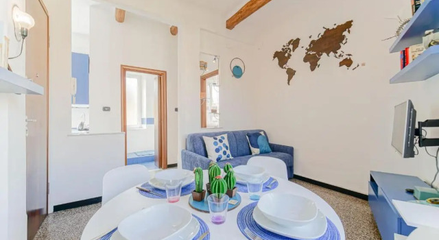 Seaside Spirit Holiday Apartment, Забронировать Апартаменты/квартира Генуя Итальянская Ривьера