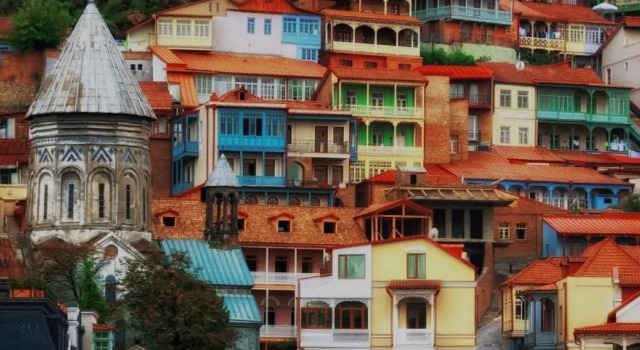 New apartment with amazing views in Old Tbilisi