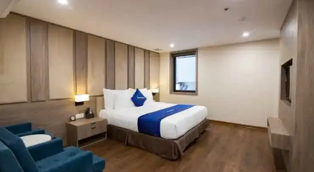 Sunshine Hotel Móng Cái, Prenota Hotel Hotel a Quang Ninh con parcheggio, Parcheggio