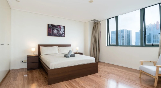 Sydney CBD Self-Contained Studio Apartment (2806PT)