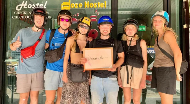 Четырёхместный номер Standard Doze Hostel