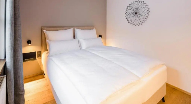 Студия Margarethe Apartments Lech