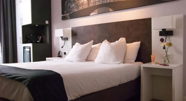 Двухместный номер Superior Hotel Amsterdam De Roode Leeuw