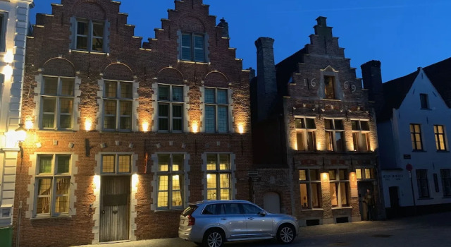 Двухместный номер Deluxe с видом на город B&B 1669