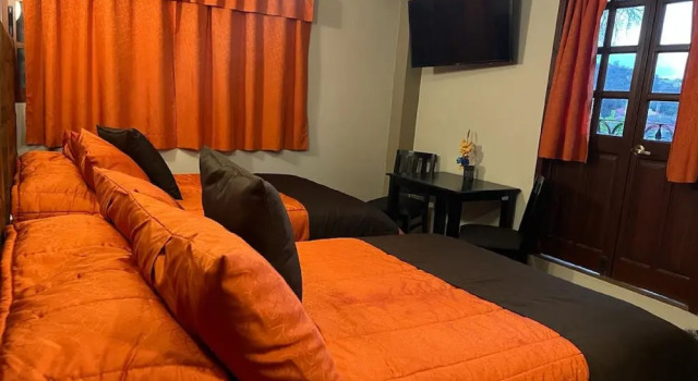 Четырёхместный семейный номер Standard Hotel Paraiso Real Plus