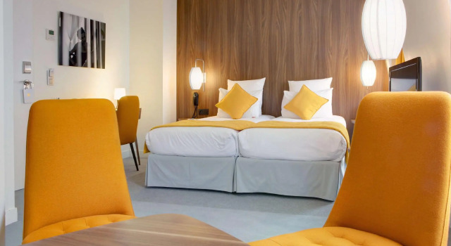 Двухместный полулюкс Best Western Plus 61 Paris Nation Hotel