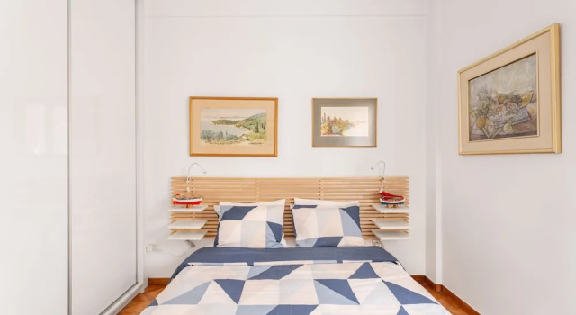 Апартаменты c 1 комнатой Athens Squared Apartments