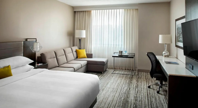 Standard Doppel Klub Zimmer Marriott Birmingham Grandview