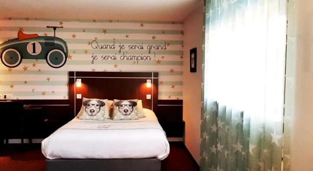 Двухместный номер Superior Logis Boutique Hotel Novalis