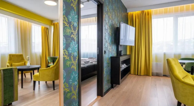 Люкс Thon Hotel Kirkenes