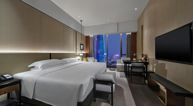 Двухместный номер Classic InterContinental Dongguan by IHG