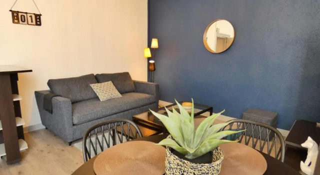 Апартаменты c 1 комнатой Logis Hôtel Emeraude