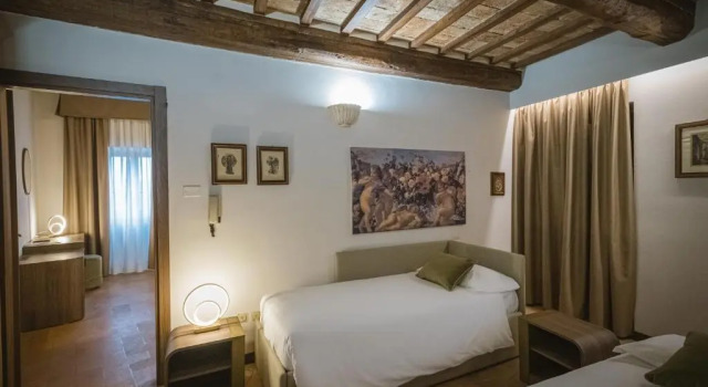 Трёхместный номер Standard Hotel Villa Montegranelli
