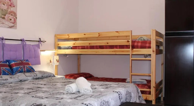 Четырёхместный номер Standard Alghero 4u Self Catering