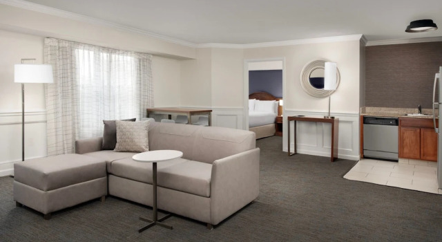 Люкс Residence Inn Kansas City Overland Park