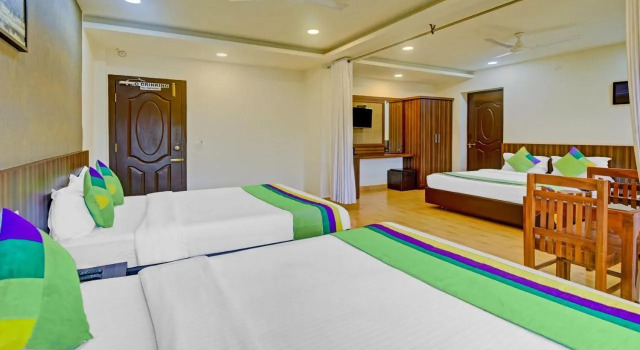 Itsy Hotels Igloo Residency Raja Seat, Rezervovat Penzión Hotely v Bangalore s parkováním, Parkování