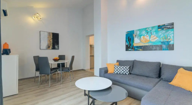 Апартаменты c 1 комнатой с видом на море Apartments Bobinac