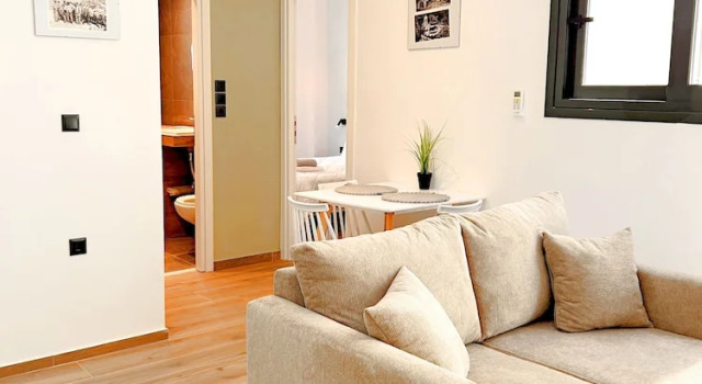 Апартаменты Theo Apartments in Athens Center