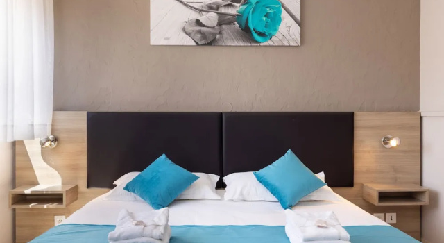 Двухместный номер Hotel Club Le Capet