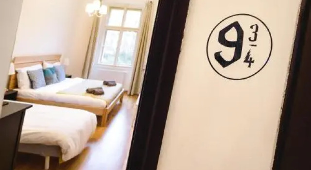 Harry Potter's apartment in Prague center, Забронировать Апартаменты/квартира Апартаменты Праги, рядом с Намести Миру, Апартаменты/квартира