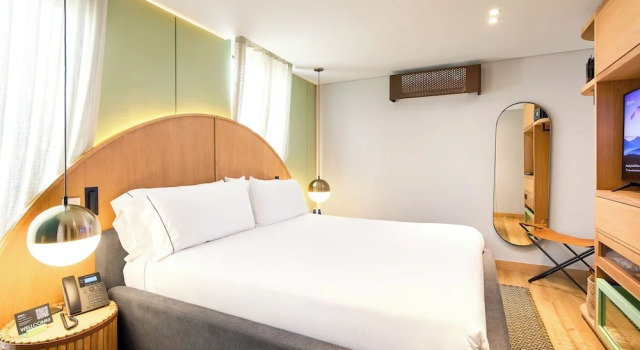 Номер Deluxe Wellcomm Spa & Hotel