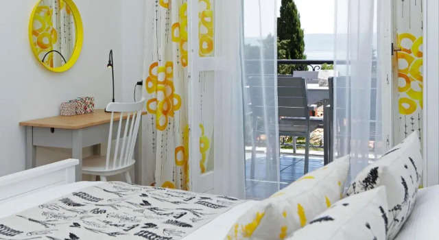 Апартаменты c 1 комнатой с видом на море Apartments Ivana Bol