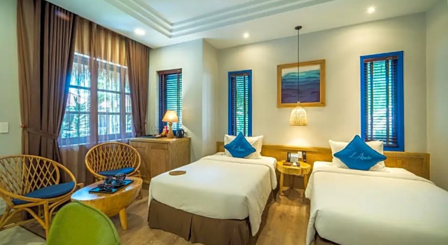 Номер Deluxe LAzure Resort and Spa