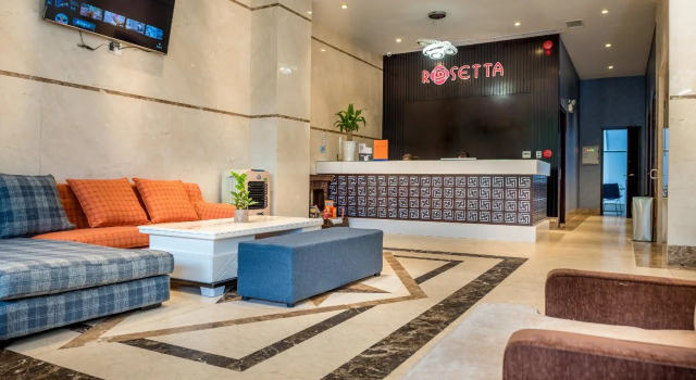 Rosetta Hotel Danang, Prenota Hotel Hotel a Da Nang con parcheggio, Parcheggio