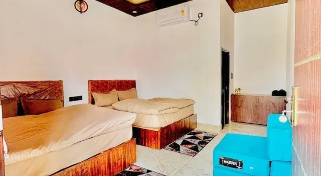 Номер Luxury Antrix Resorts & Retreat