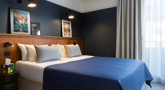 Двухместный номер Rocky Superior RockyPop Grenoble Hotel