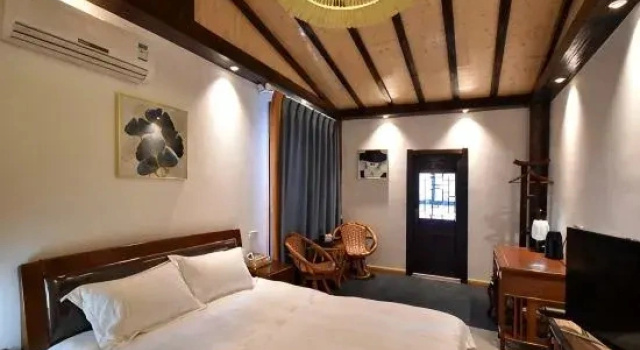 Люкс Comfort Tianmu Lake Qian Family Compound B&B