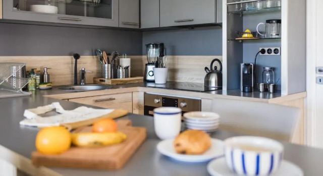 MARINELLA KEYWEEK Apartment with terrace and seaviews in ANglet, Забронировать Апартаменты/квартира Англе French Basque Country