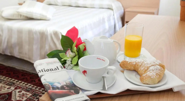 Двухместный номер Standard с красивым видом из окна Hotel Casa Del Pellegrino