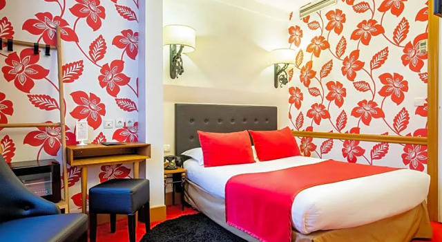 Одноместный номер Standard Hôtel des Ducs DAnjou