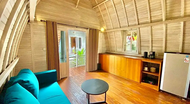 Pererenan Wong cottage, Rezervovat Rekreační dům Chaty v Bali, Chalupa