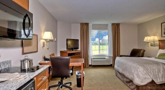 Номер Standard Candlewood Suites Burlington by IHG