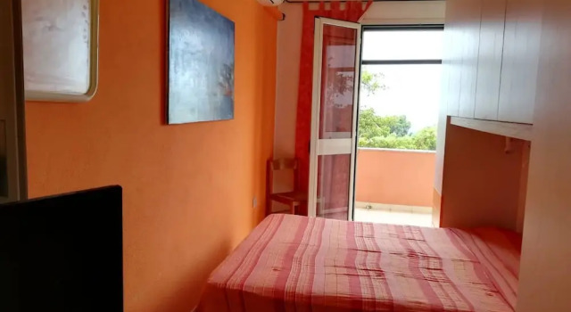 Apartment c6 With Sea View Terrace, TV, air Conditioning, Wifi, Swimming Pool