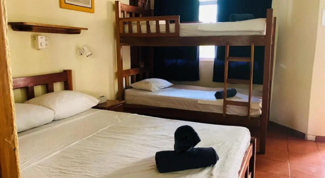 Четырёхместный номер Superior Hotel Isolina Beach
