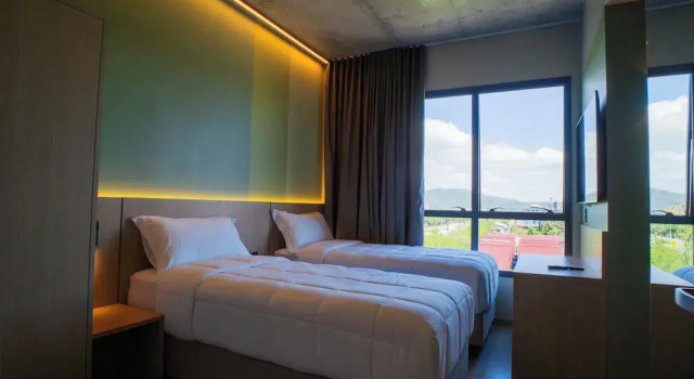 Двухместный номер Deluxe с видом на парк Liwe Hotels