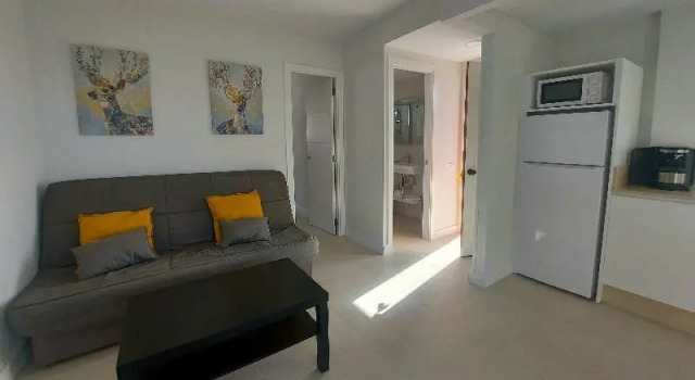 Апартаменты Standard с балконом и с видом на улицу New Miami Playa Apartaments